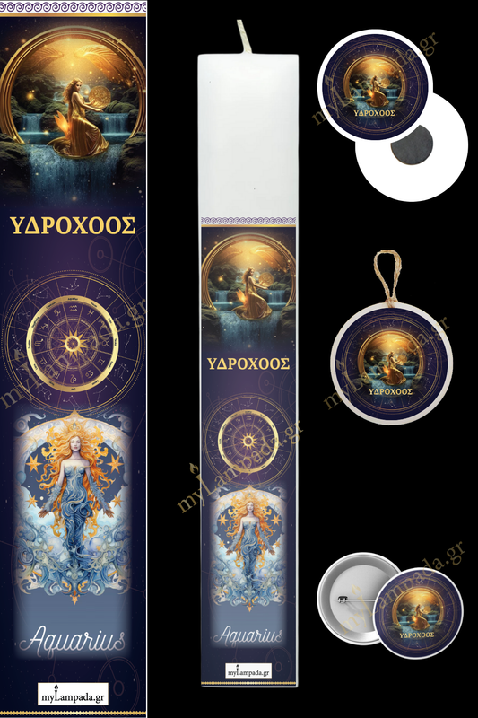 Λαμπάδα Zodiac Signs  (24269_2)