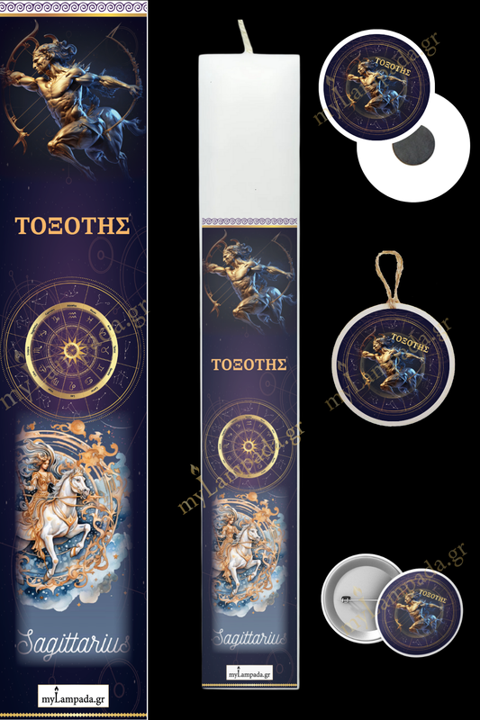 Λαμπάδα Zodiac Signs  (24269)