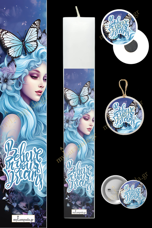 Λαμπάδα Fantasy  (24272)