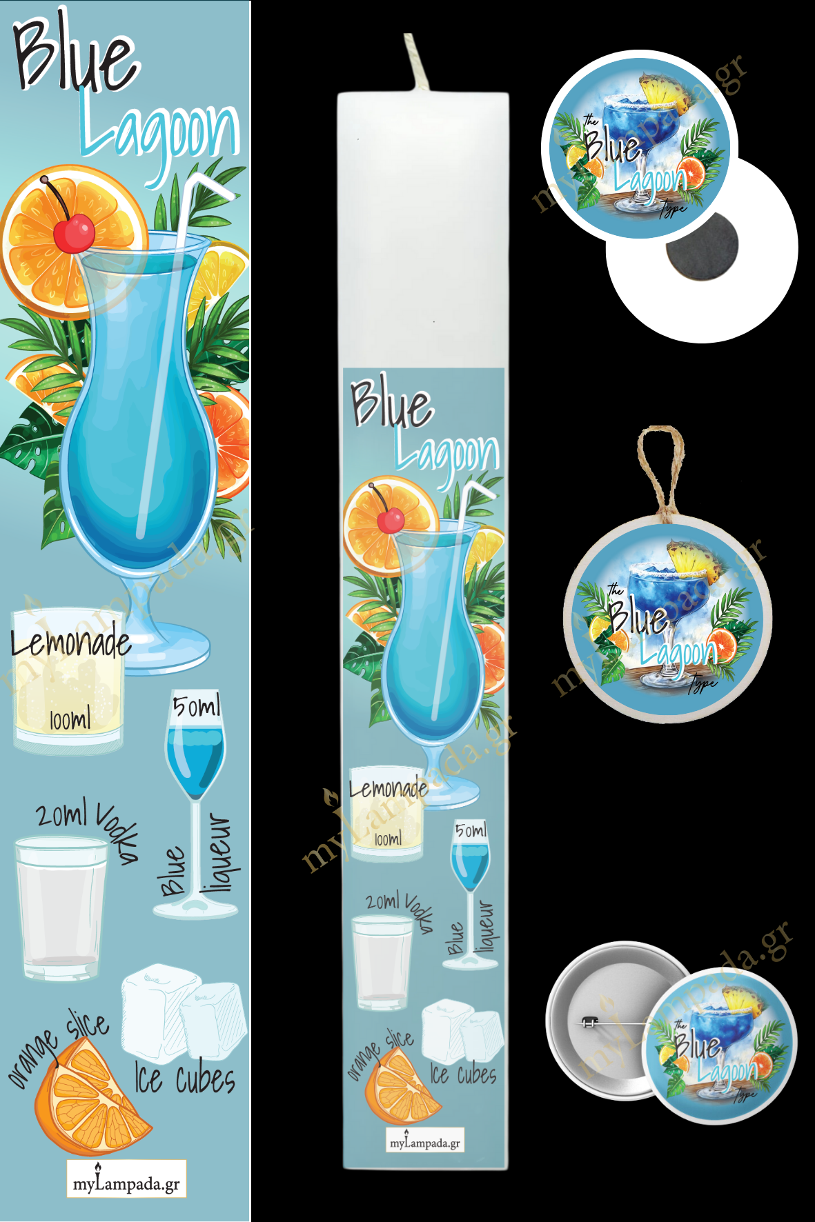 Λαμπάδα Cocktail  (24287)