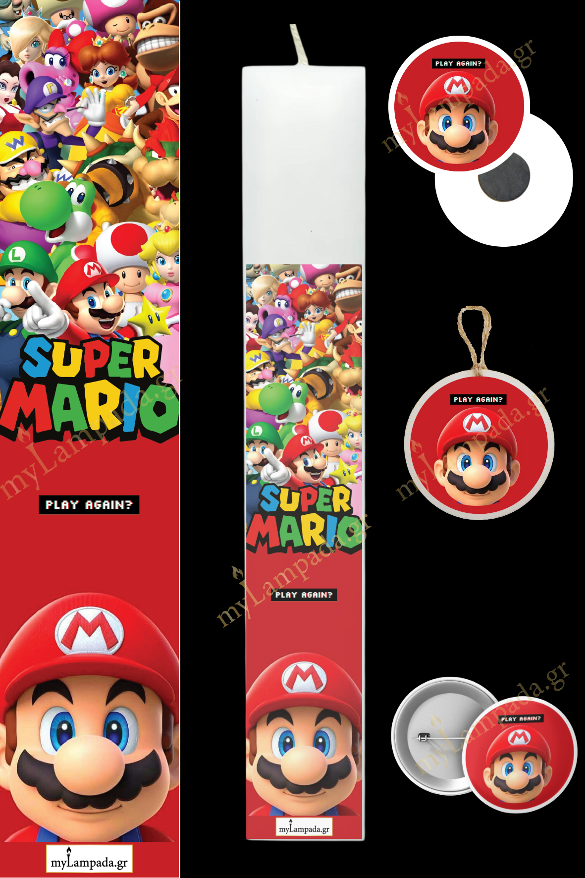 Λαμπάδα Retro Games  (24294)