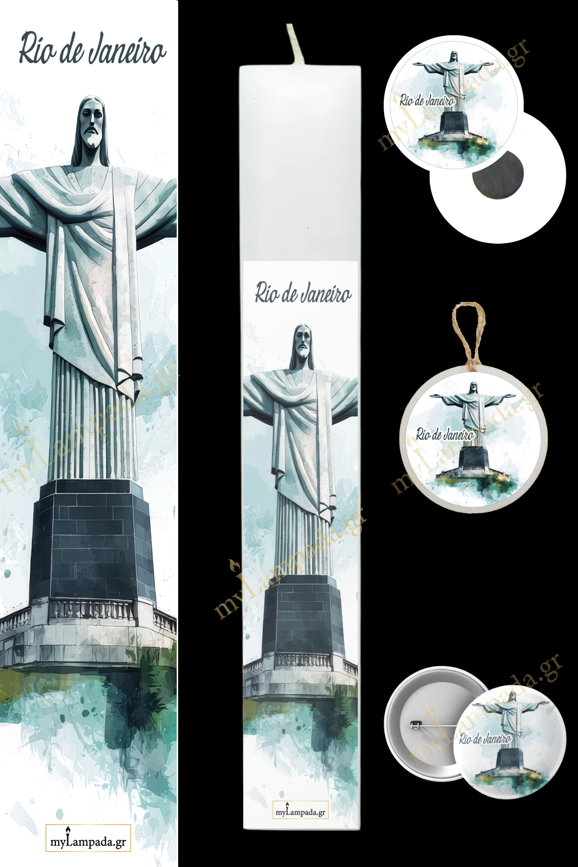 Λαμπάδα Landmarks (24359)