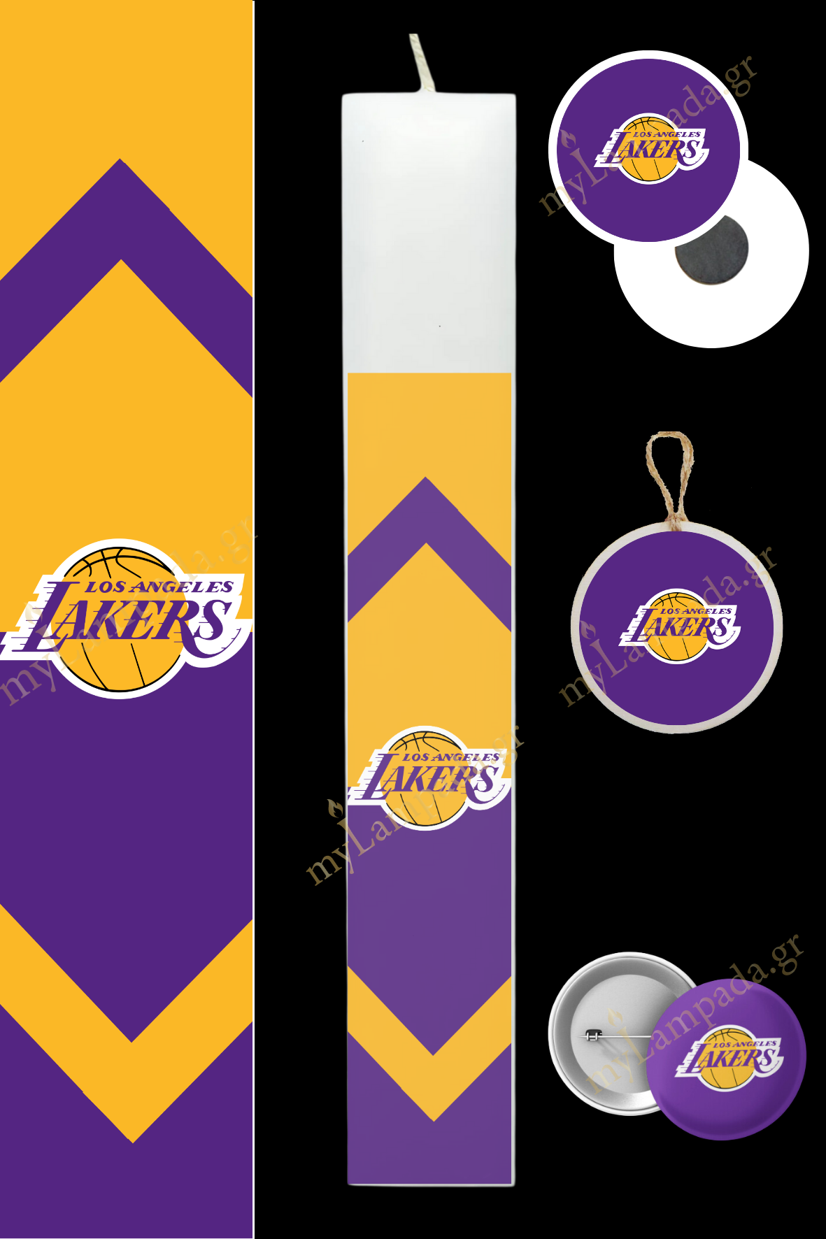 Λαμπάδα Basket Teams (24363)