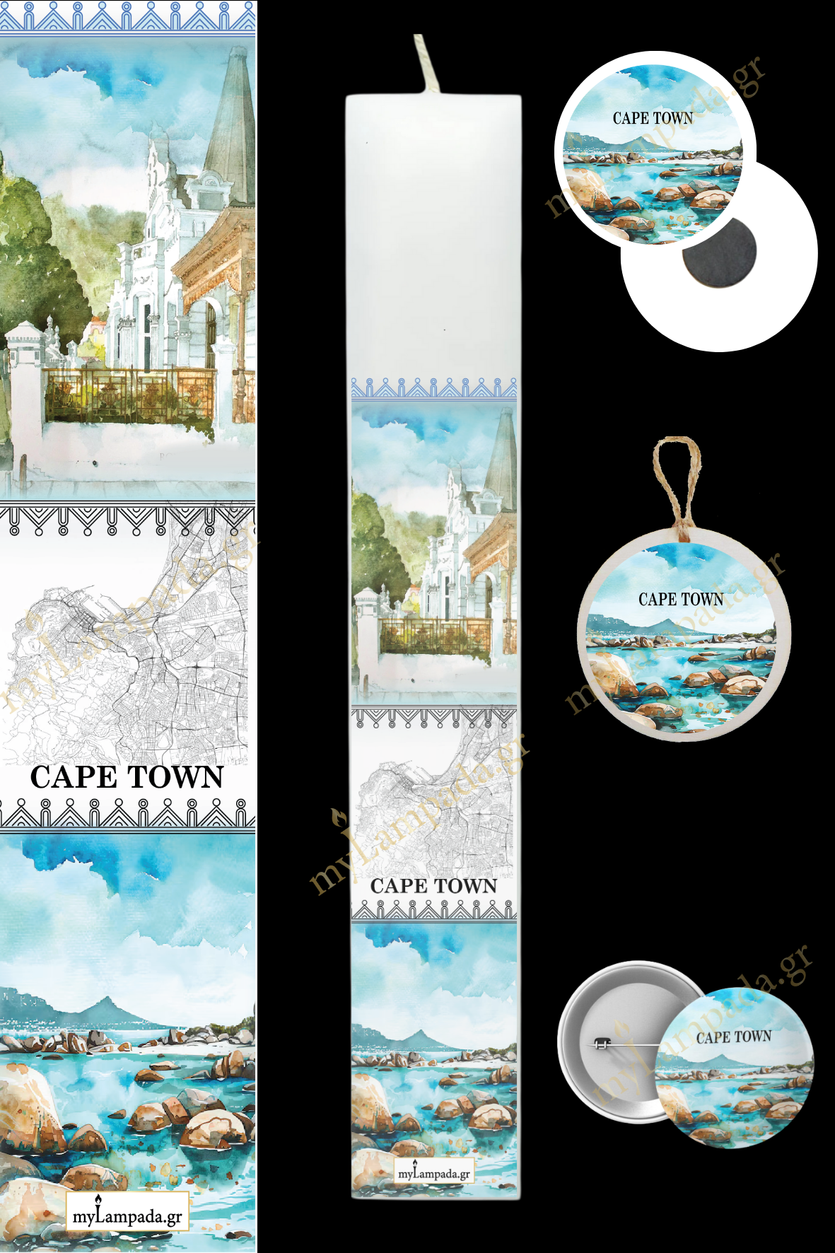 Λαμπάδα South Africa (24392)
