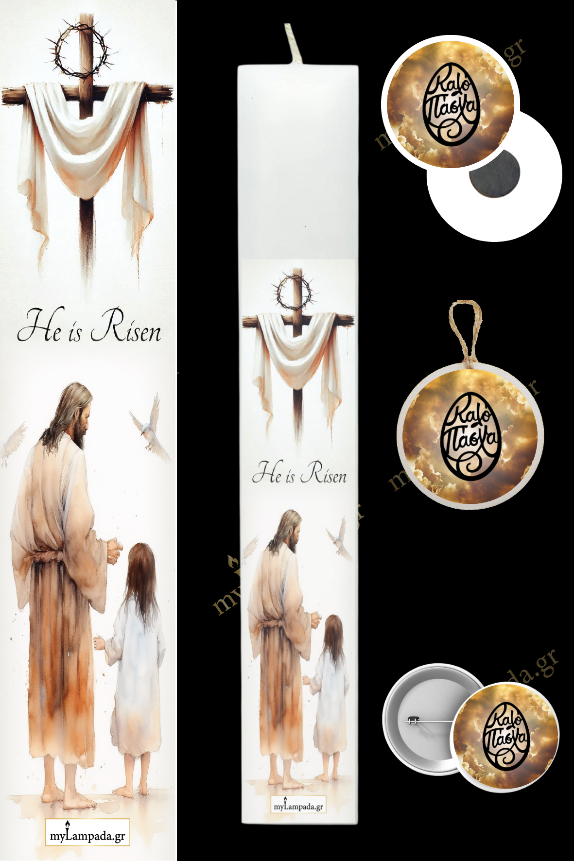 Λαμπάδα Religious (24496)