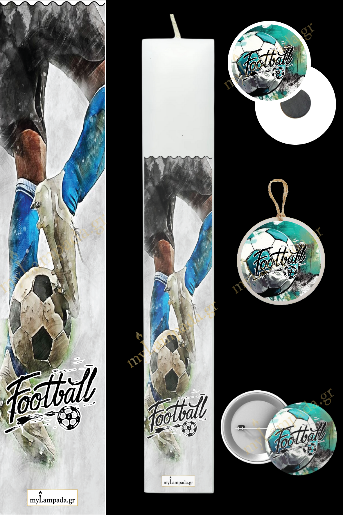 Λαμπάδα Sports (24511)