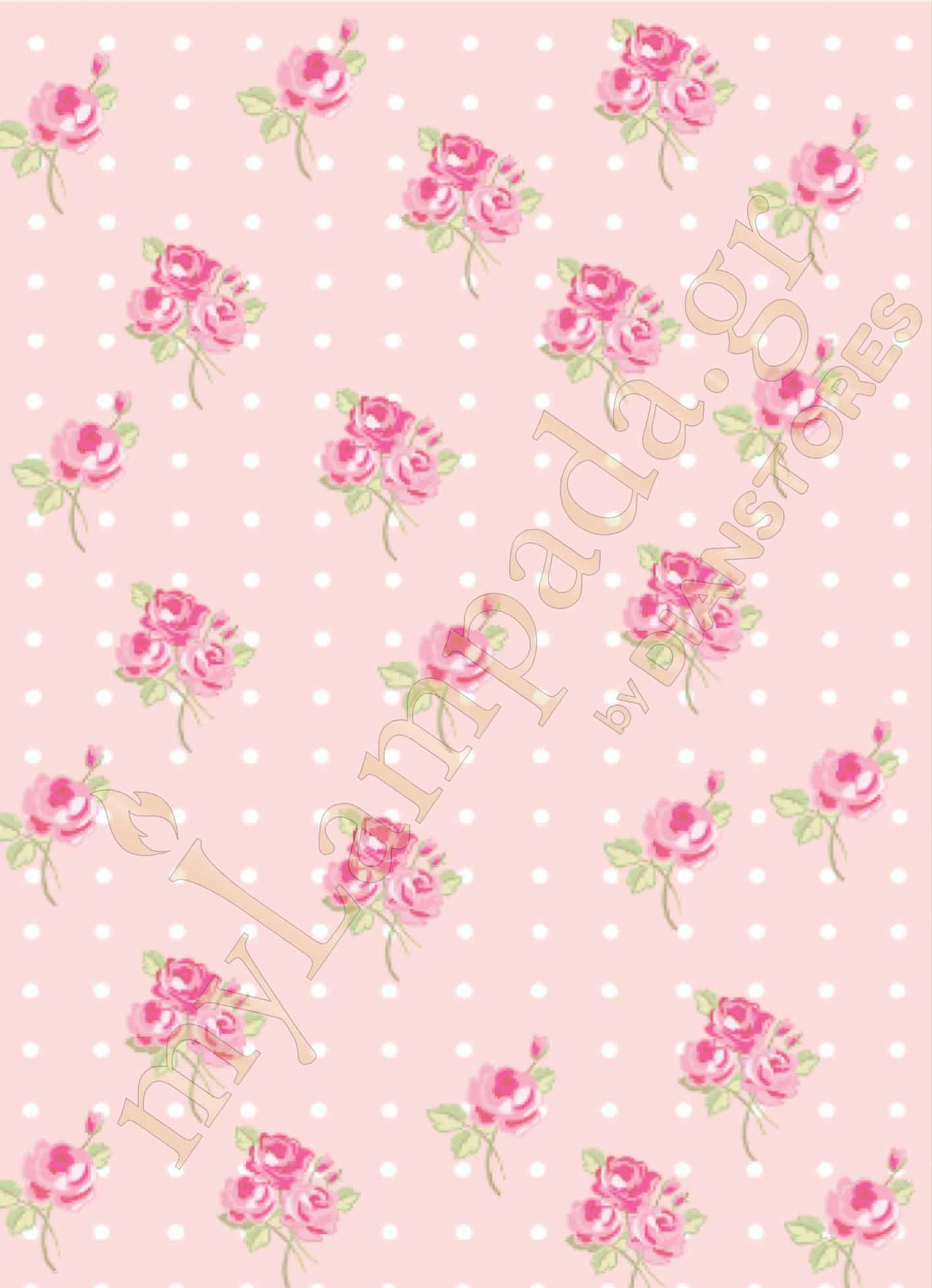 Λαμπάδα Φλοράλ (24581)