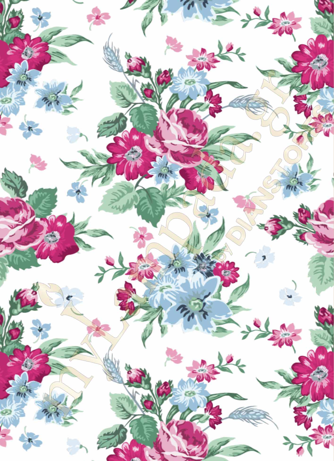 Λαμπάδα Φλοράλ (24586)