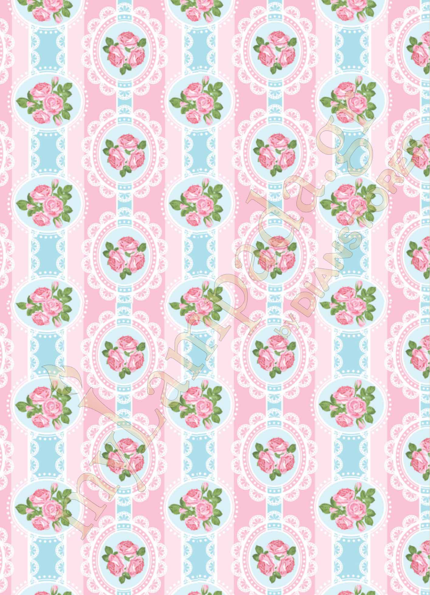 Λαμπάδα Φλοράλ (24588)