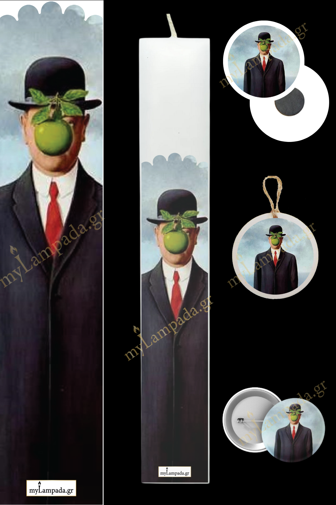 Λαμπάδα Famous Art (24709)