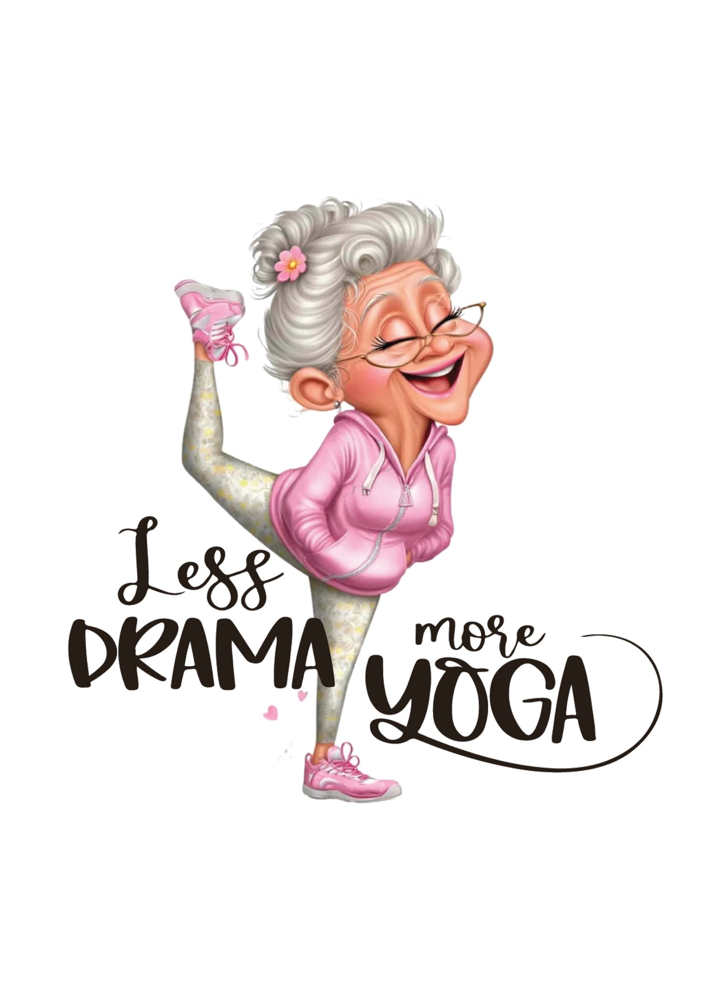 Λαμπάδα Yoga Αστεία (26112)