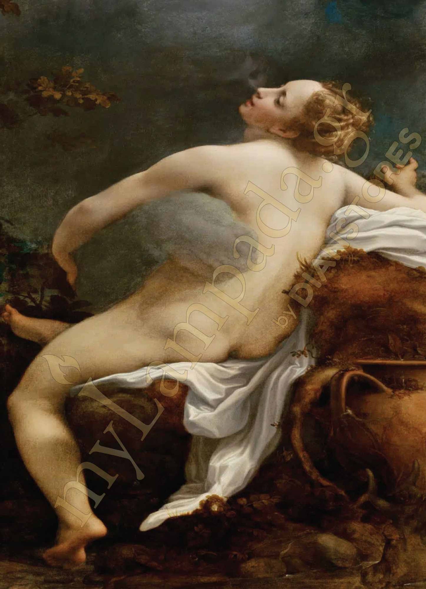 Λαμπάδα Διάσημα έργα τέχνης (26267)