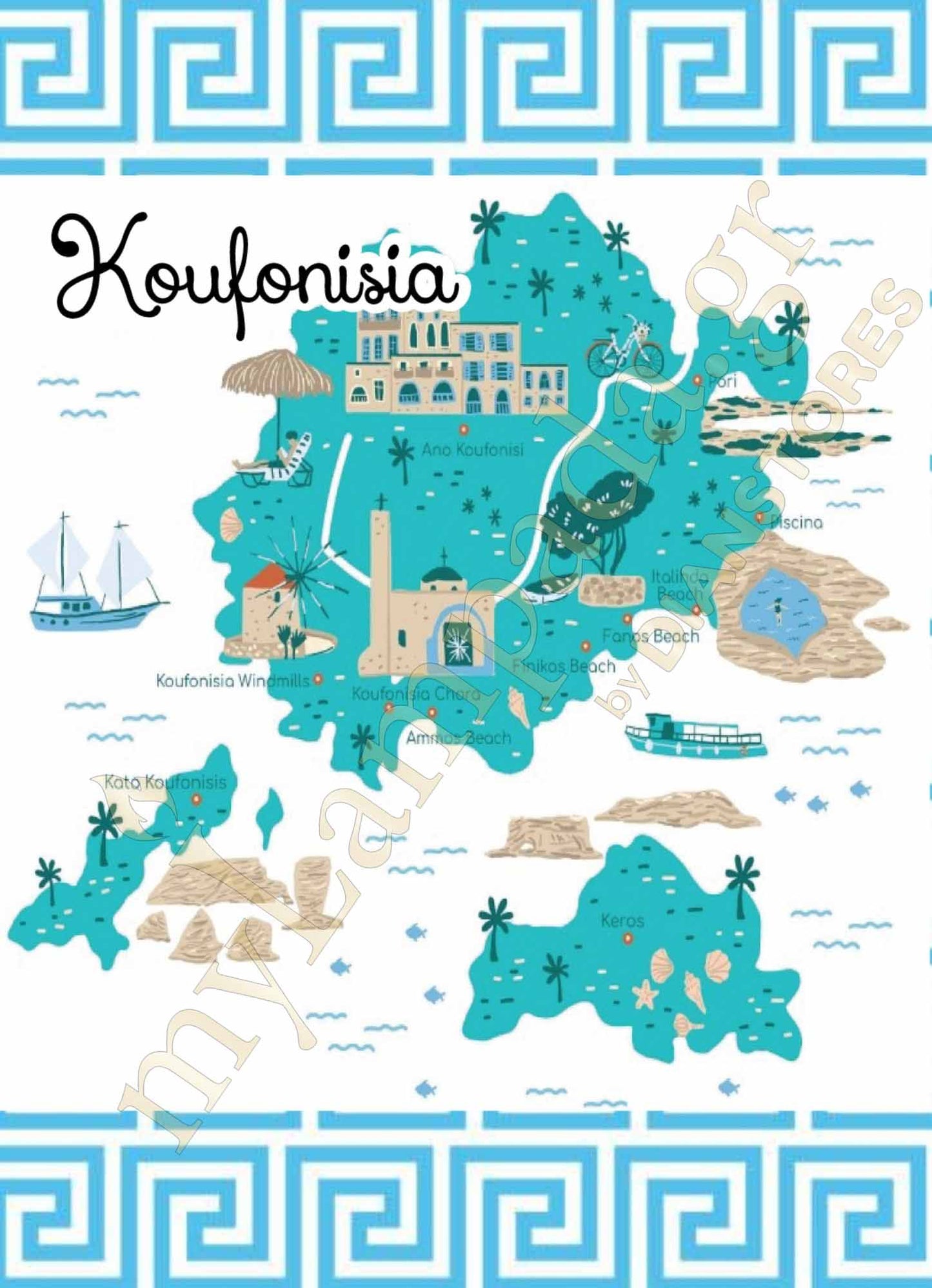 Λαμπάδα Ελληνικοί Χάρτες (26408)
