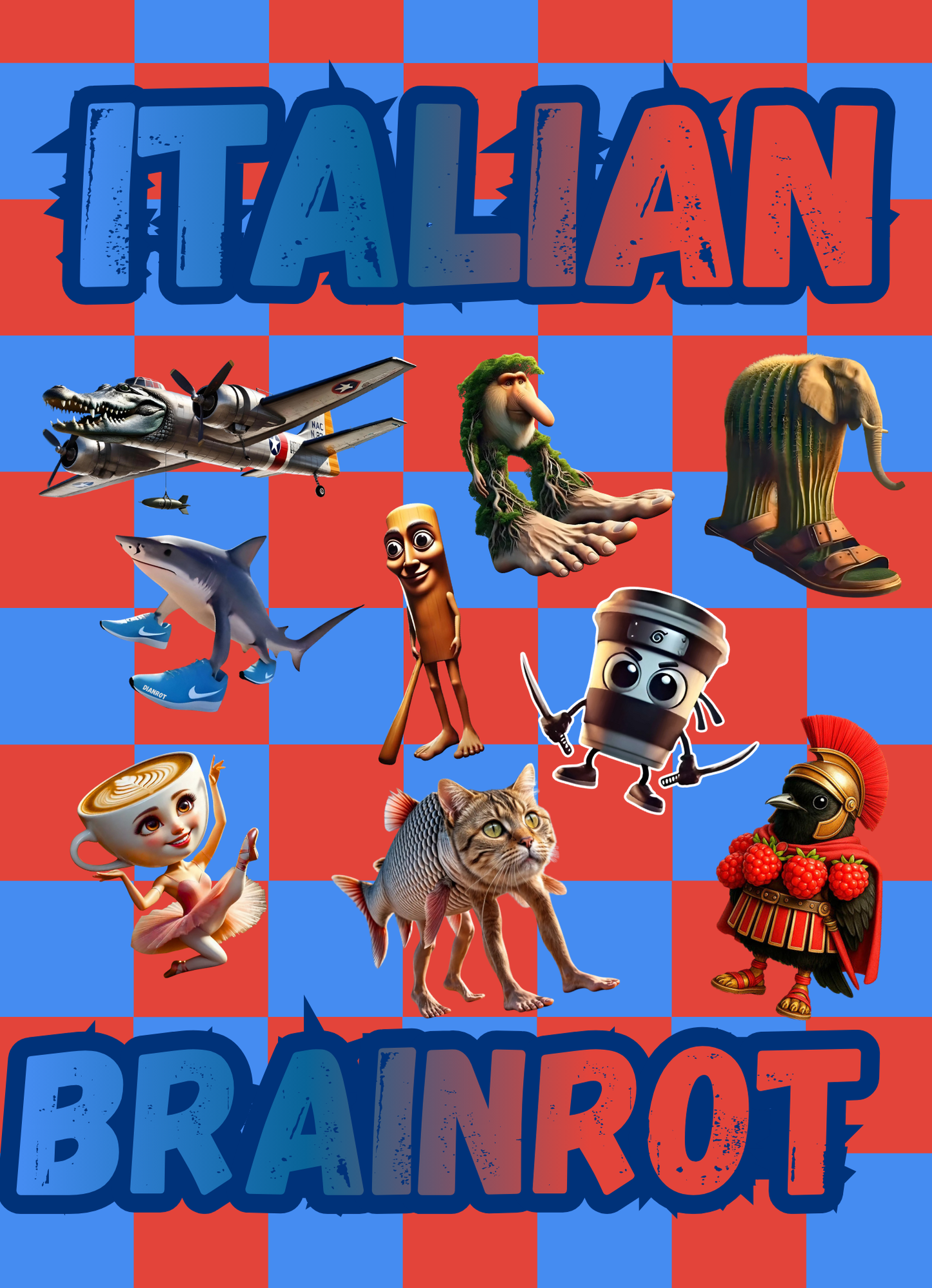 Λαμπάδα BRAINROT (30260)