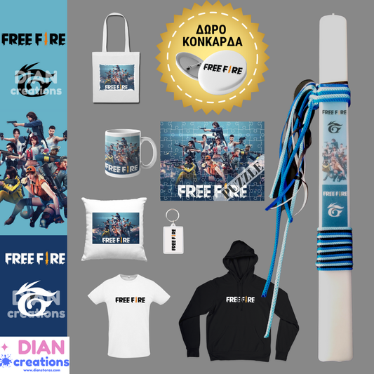 Λαμπάδα Free Fire 