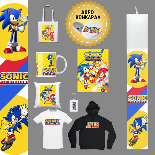 Λαμπάδα Sonic 