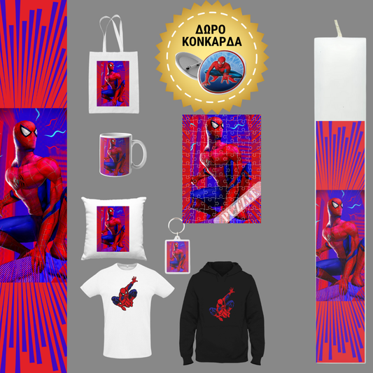 Λαμπάδα Spiderman 