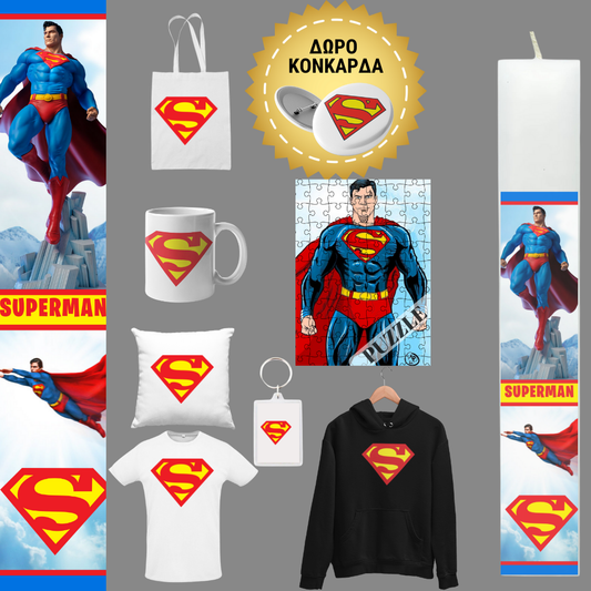 Λαμπάδα Superman 