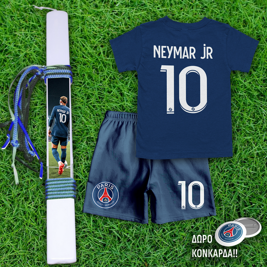 Λαμπάδα & Ποδοσφαιρική εμφάνιση Neymar