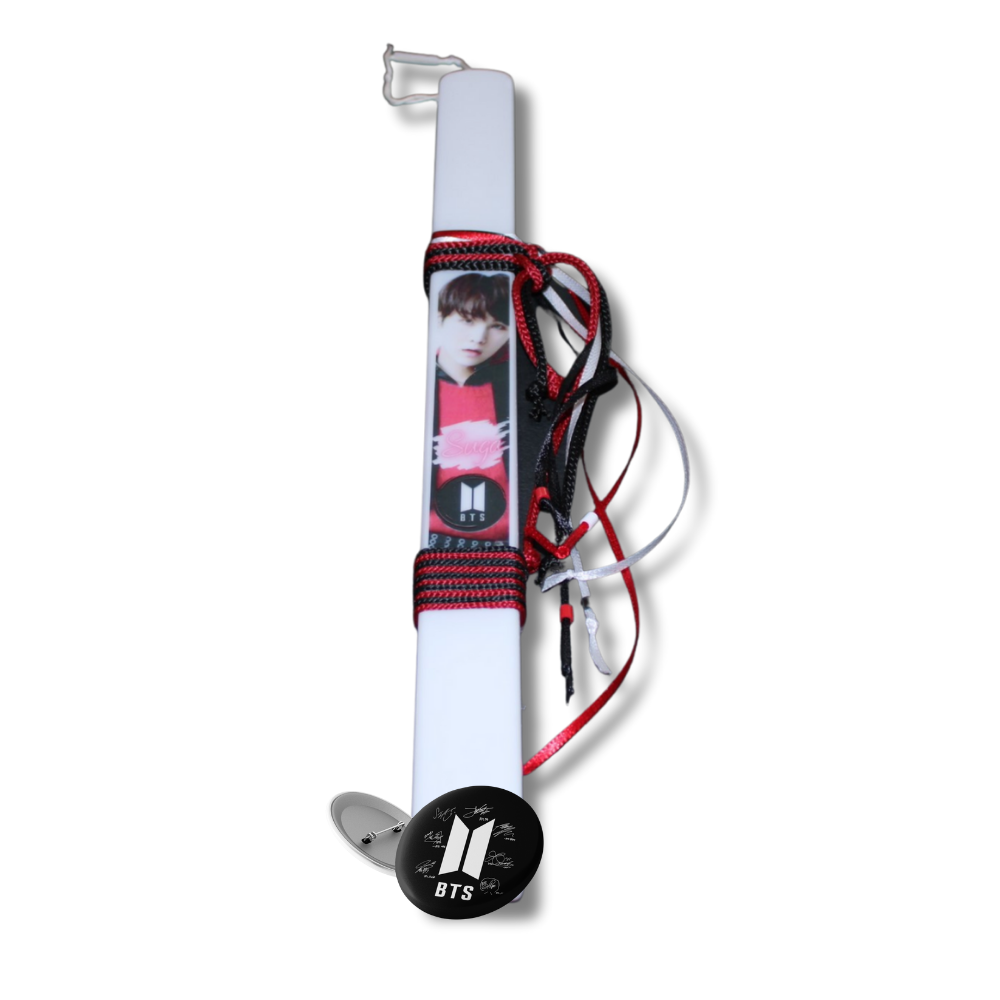 Λαμπάδα BTS Suga
