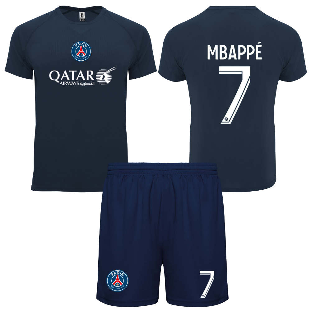 Σετ Λαμπάδα & Ποδοσφαιρική εμφάνιση Mbappe