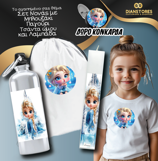 Λαμπάδα Frozen Elsa