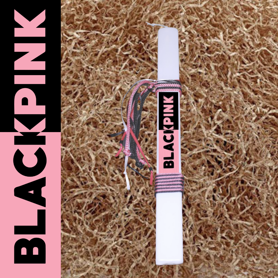 Λαμπάδα Black Pink