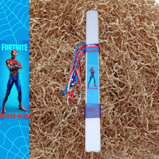 Λαμπάδα Fortnite Spiderman