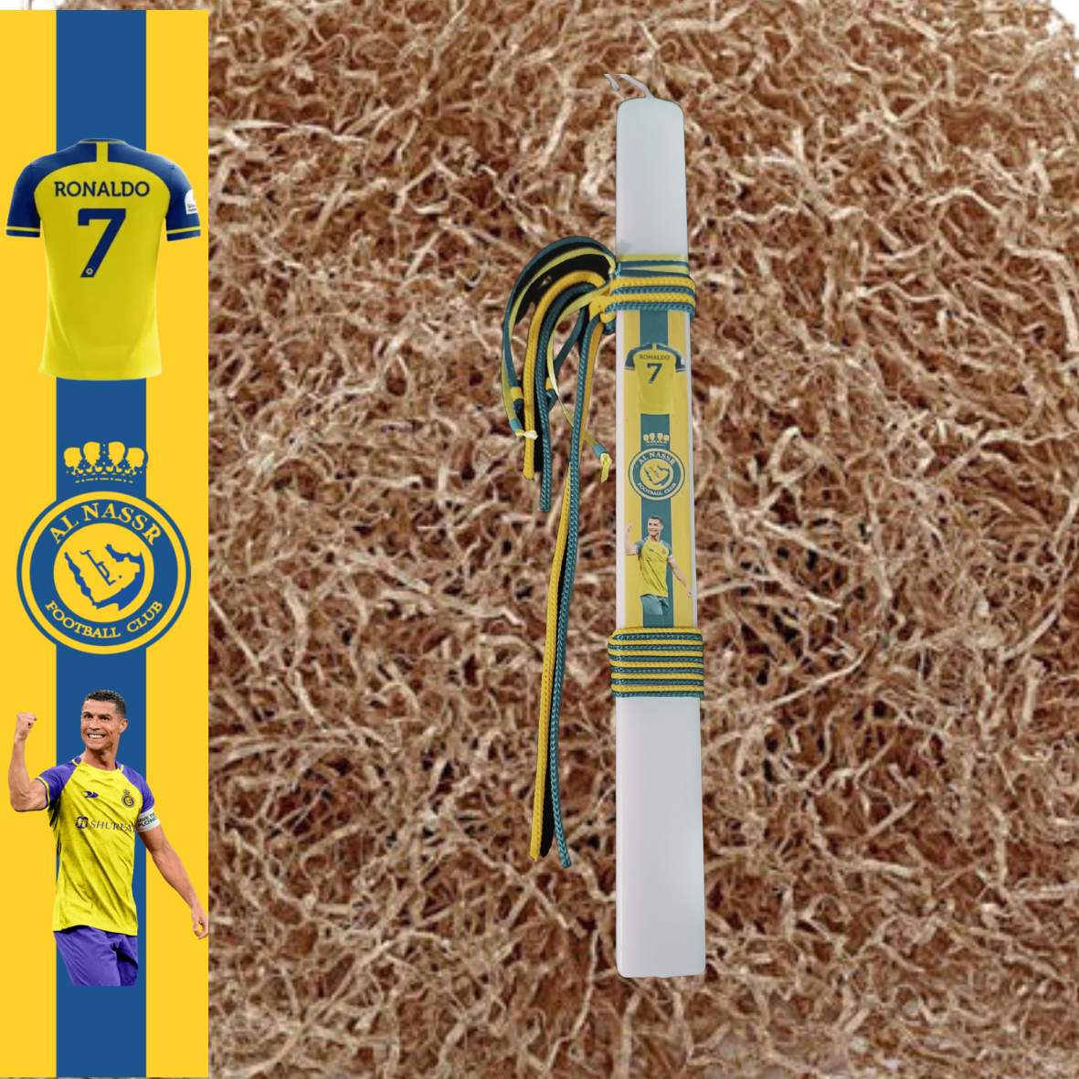 Λαμπάδα Nassr Ronaldo