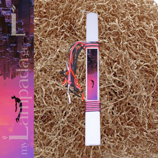 Λαμπάδα Spiderman Miles Spiderverse